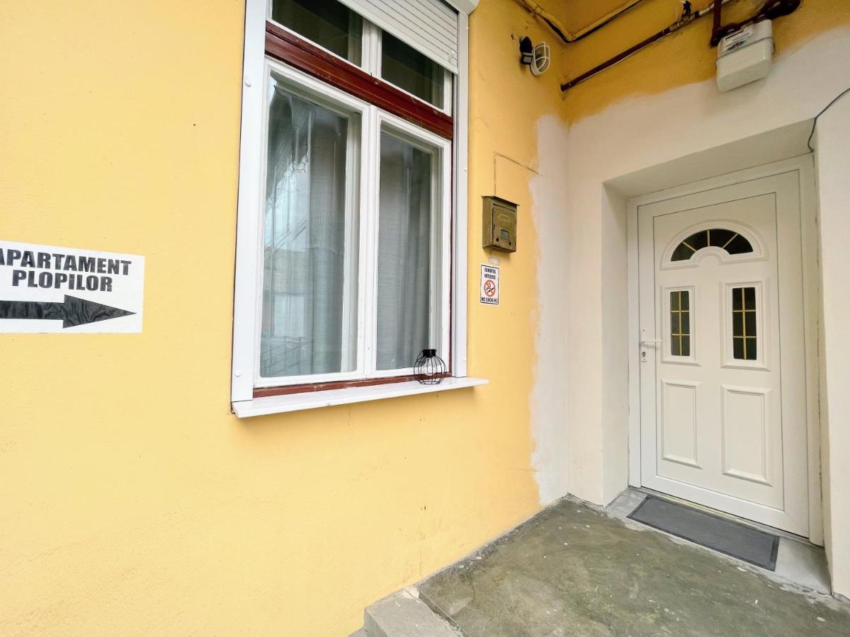 Apartament Plopilor Studios Sibiu Ngoại thất bức ảnh