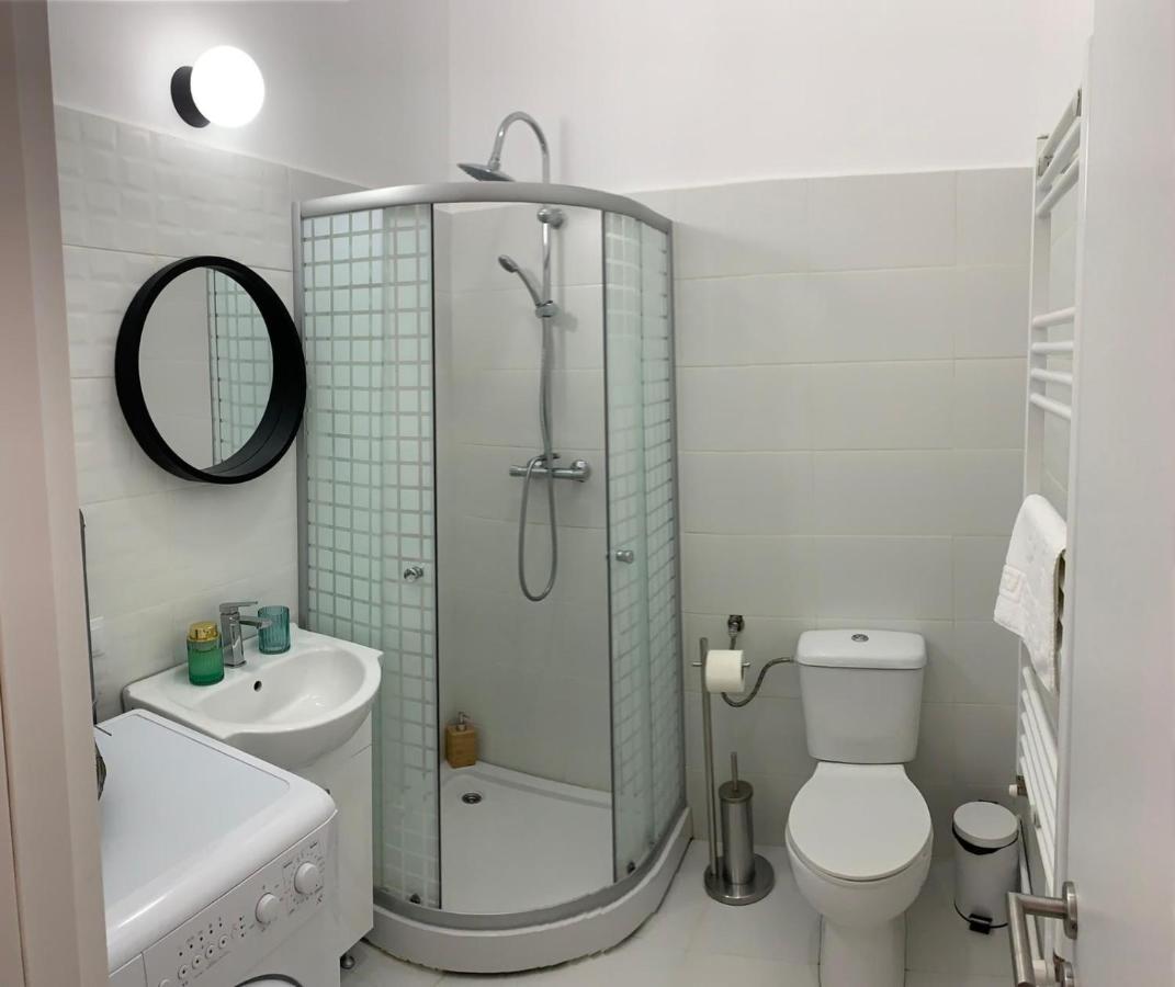Apartament Plopilor Studios Sibiu Ngoại thất bức ảnh
